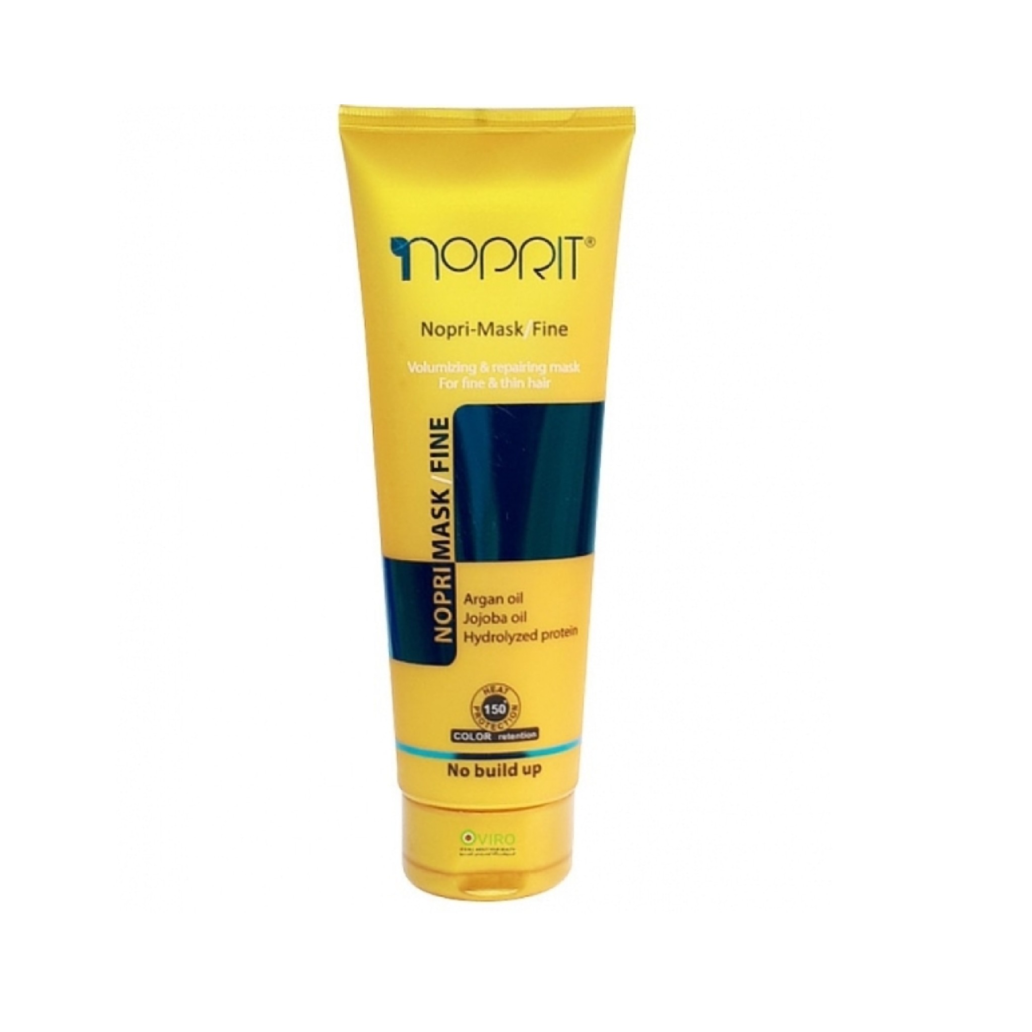 ماسک مو نوپریت سری noprimask مدل volumizing and repairing حجم ۲۵۰ میلی لیتر