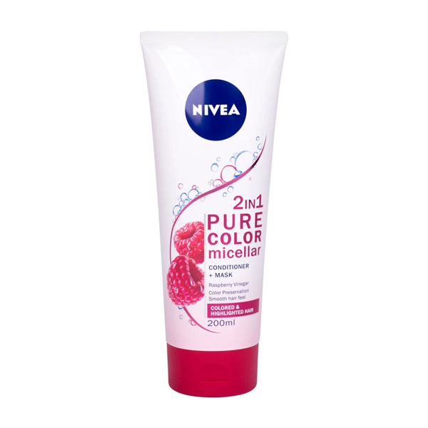 ماسک مو نیوآ مدل pure color حجم 200 میلی لیتر