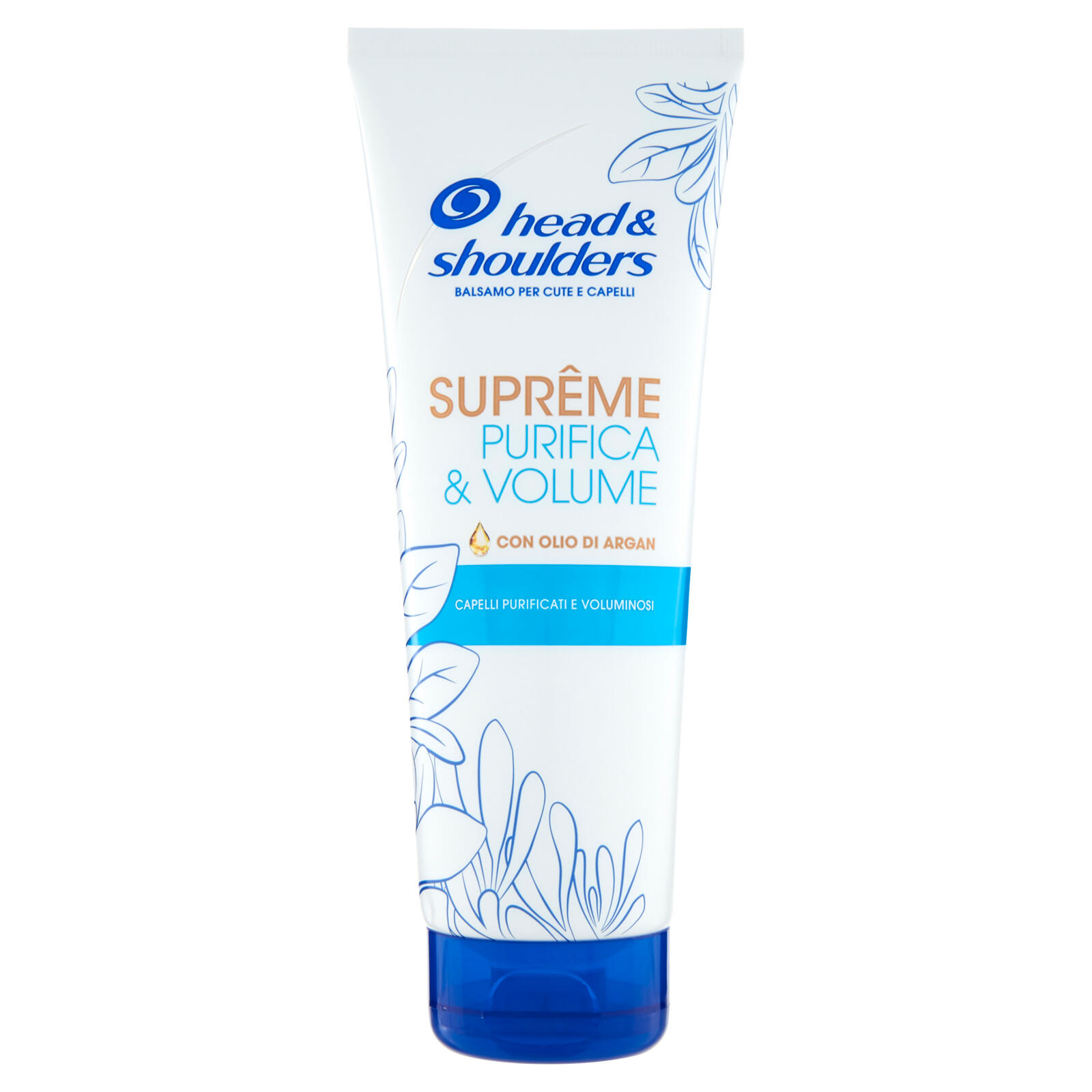 ماسک مو هد اند شولدرز مدل superme volume حجم 220 میلی لیتر