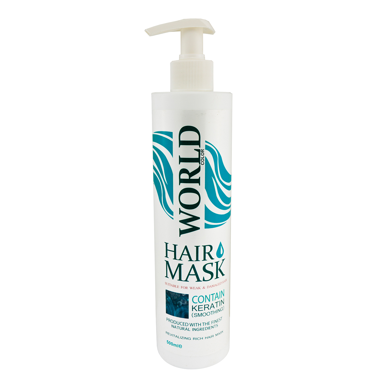 ماسک مو ورد کالر مدل keratin حجم 500 میلی لیتر