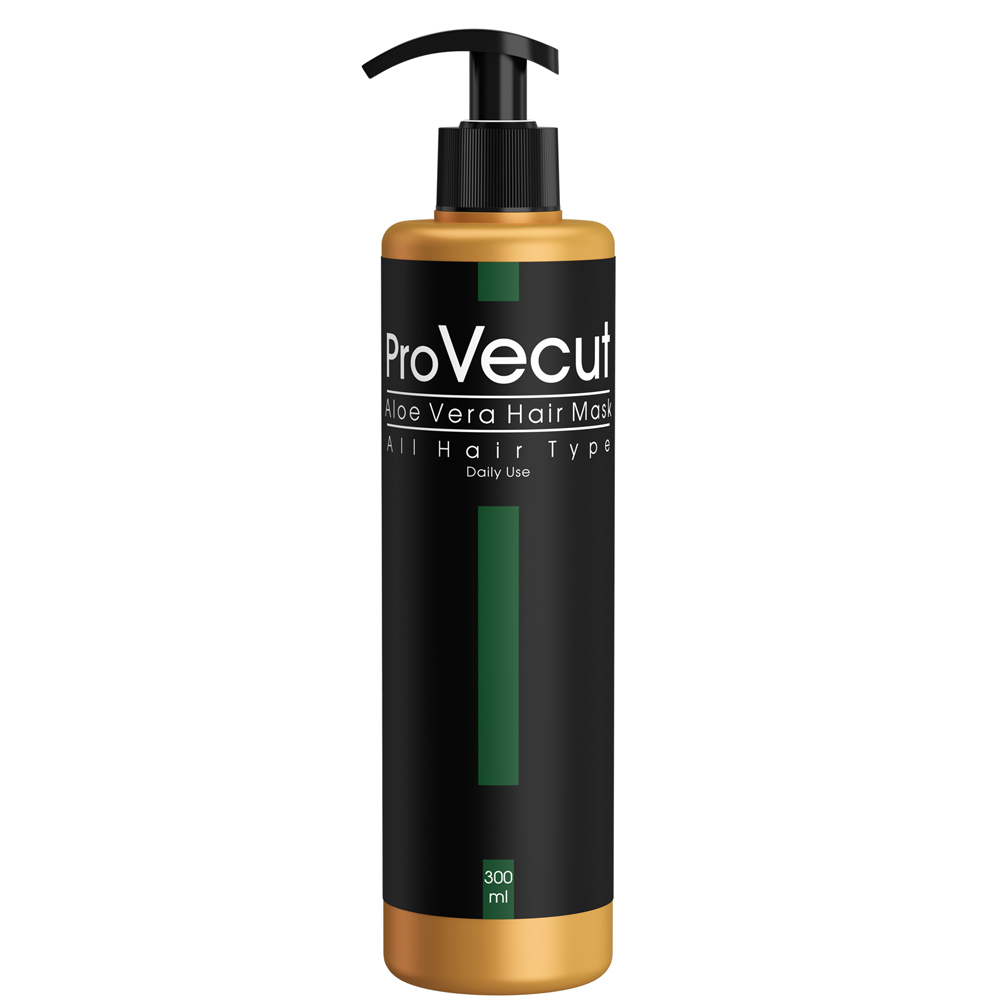 ماسک مو پرو ویکات مدل aloe vera 02 حجم 300 میلی لیتر