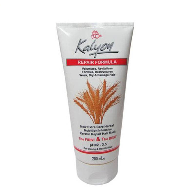 ماسک مو کالیون مدل repair formula حجم 200 میلی لیتر