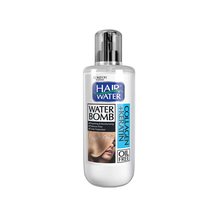 ماسک مو کامان مدل keratin collagen حجم 400 میلی لیتر