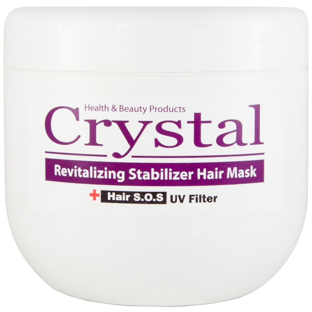 ماسک مو کریستال مدل revitalizing stabilizer حجم 500 میلی لیتر