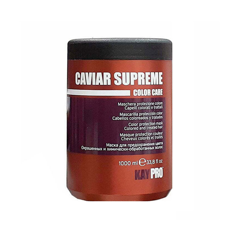 ماسک مو کی پرو مدل caviar supreme حجم 1000 میلی لیتر