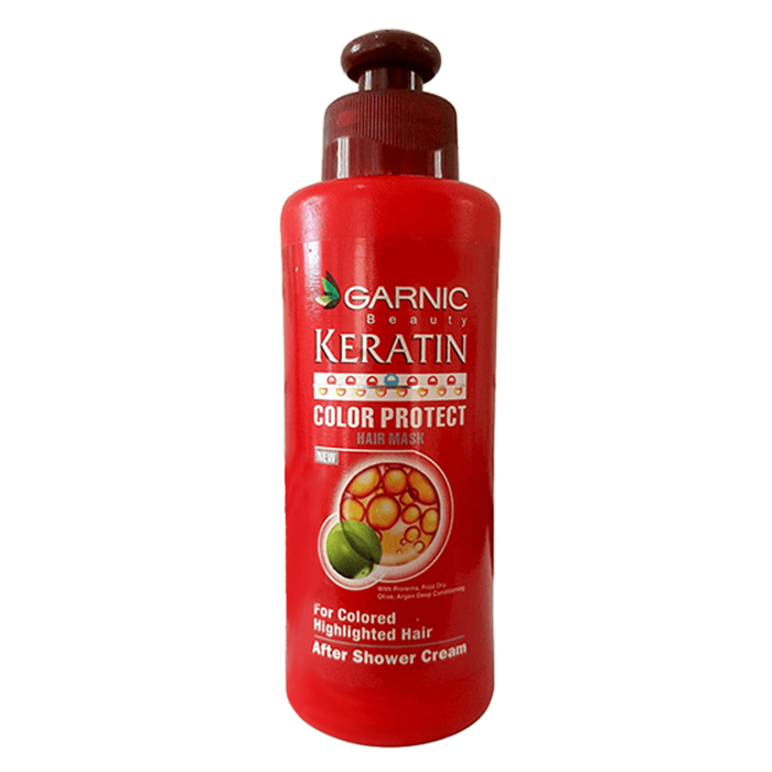ماسک مو گارنیک مدل color protect حجم 200 میلی لیتر