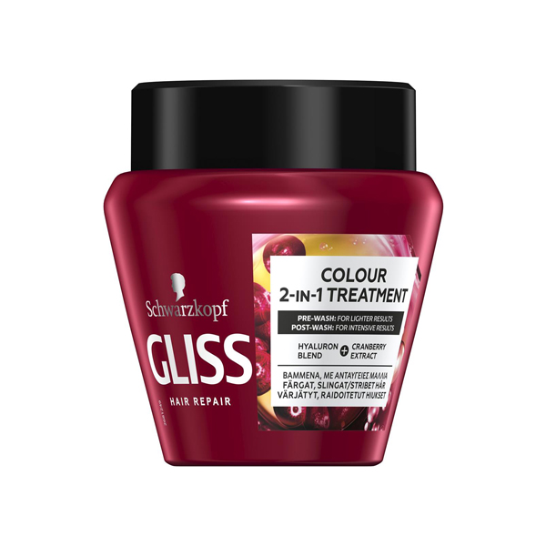 ماسک مو گلیس مدل colour perfector حجم 300 میلی لیتر