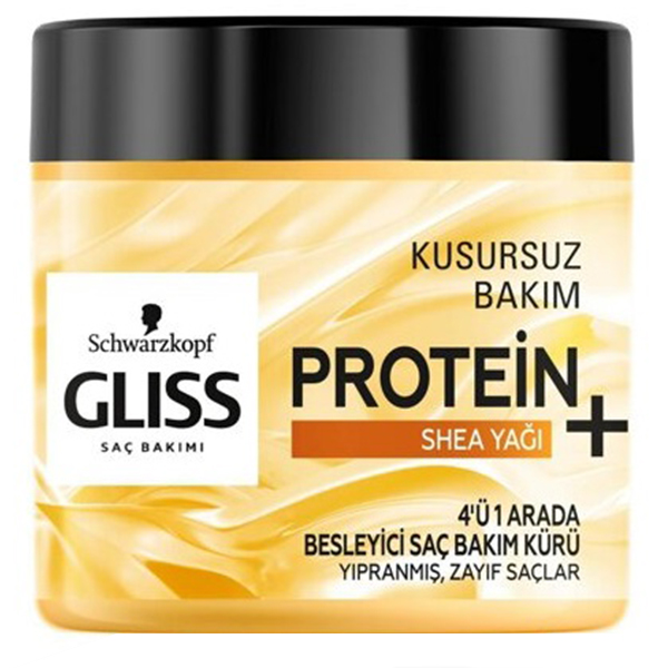 ماسک مو گلیس مدل shea yagi حجم 400 میلی لیتر
