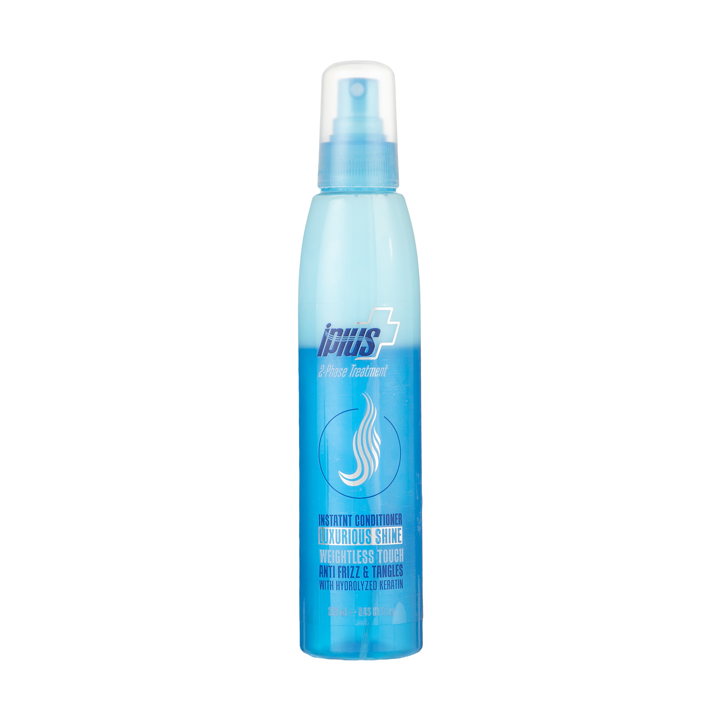 ماسک موی دوفاز آی پلاس مدل luxurious shine حجم 250 میلی لیتر