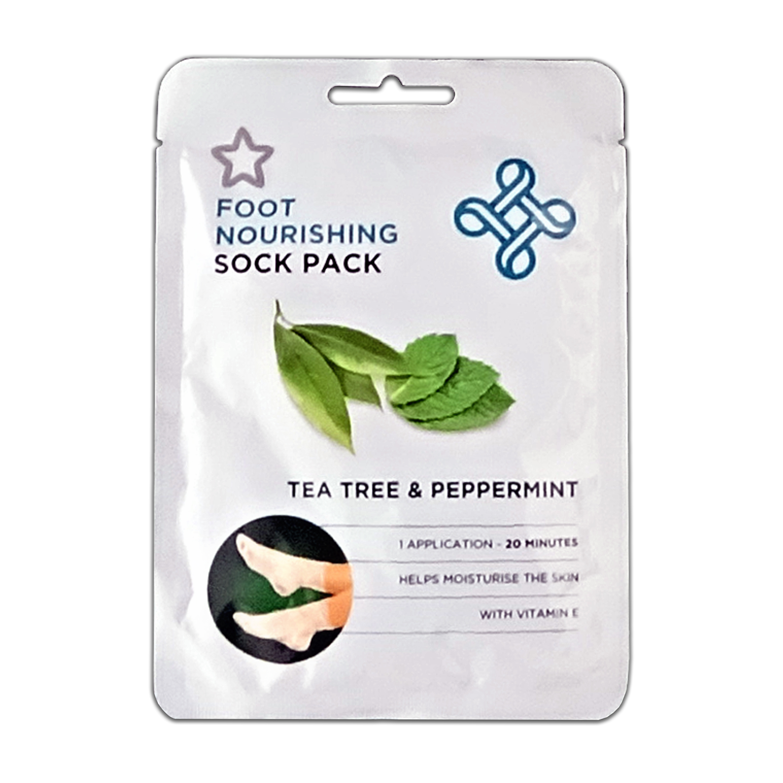 ماسک پا مدل foot nourishing sock pack