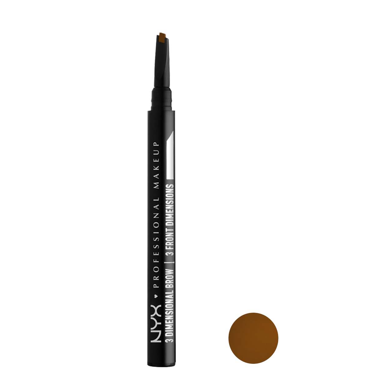 ماژیک هاشور ابرو نیکس مدل sourcil 3d شماره 06