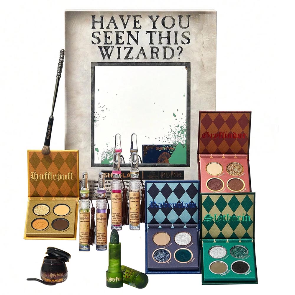 مجموعه آرایشی شیگلم مدل harry potter مجموعه 11 عددی