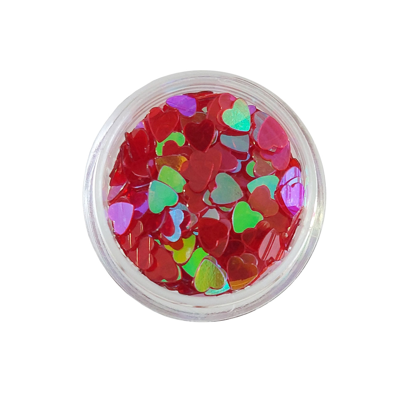 مجموعه تزیین ناخن طرح قلب مدل pro22