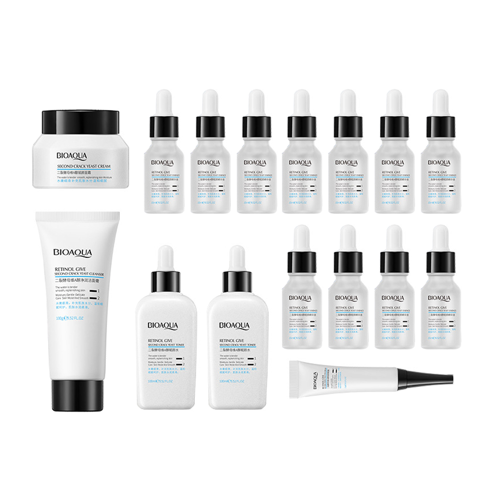 مجموعه جوان کننده بایو آکوا مدل retinol beautiful بسته 16 عددی
