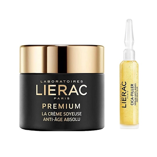 مجموعه مراقبت از پوست لیراک مدل absolute cica filler مجموعه 2 عددی