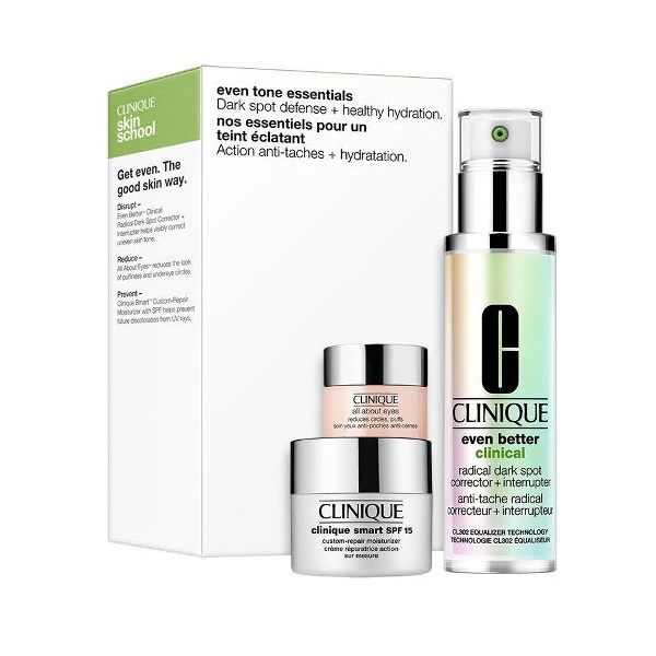 مجموعه مراقبت از پوست کلینیک مدل skin school مجموعه 3 عددی
