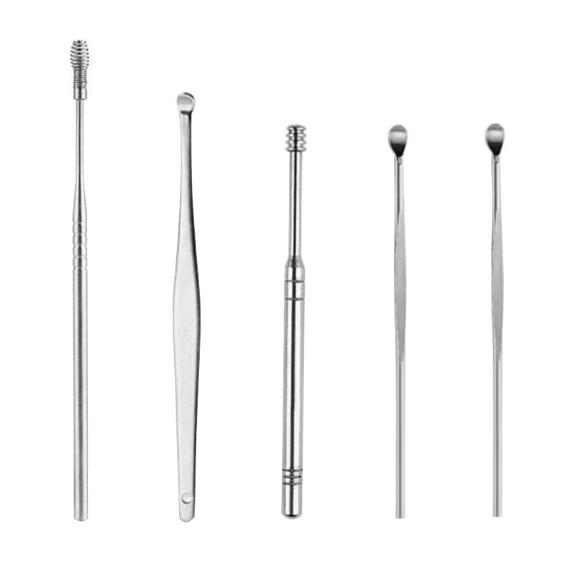 مجموعه نظافت گوش کد sm 146 بسته 5 عددی