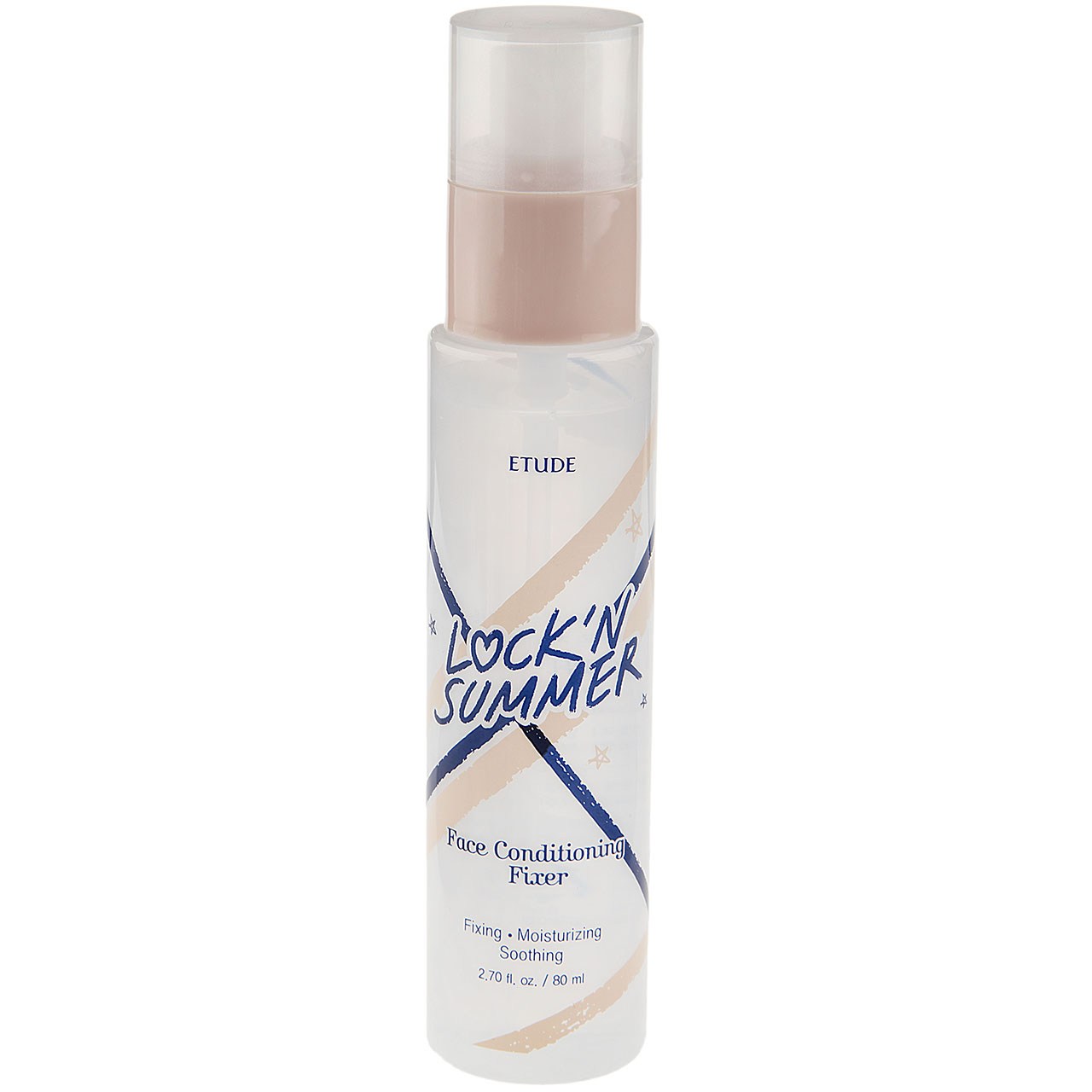 محلول تثبیت کننده آرایش اتود مدل lockn summer حجم 80 میلی لیتر