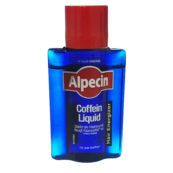 محلول تقویت کننده مو آلپسین مدل liquid  coffein حجم 75 میلی لیتر