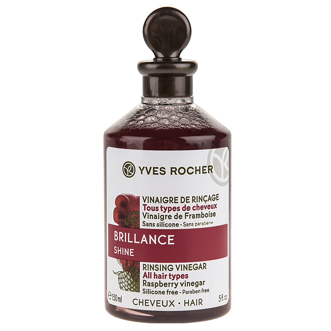 محلول تقویت کننده مو ایو روشه مدل radiance rinsing vinegar حجم 150 میلی لیتر