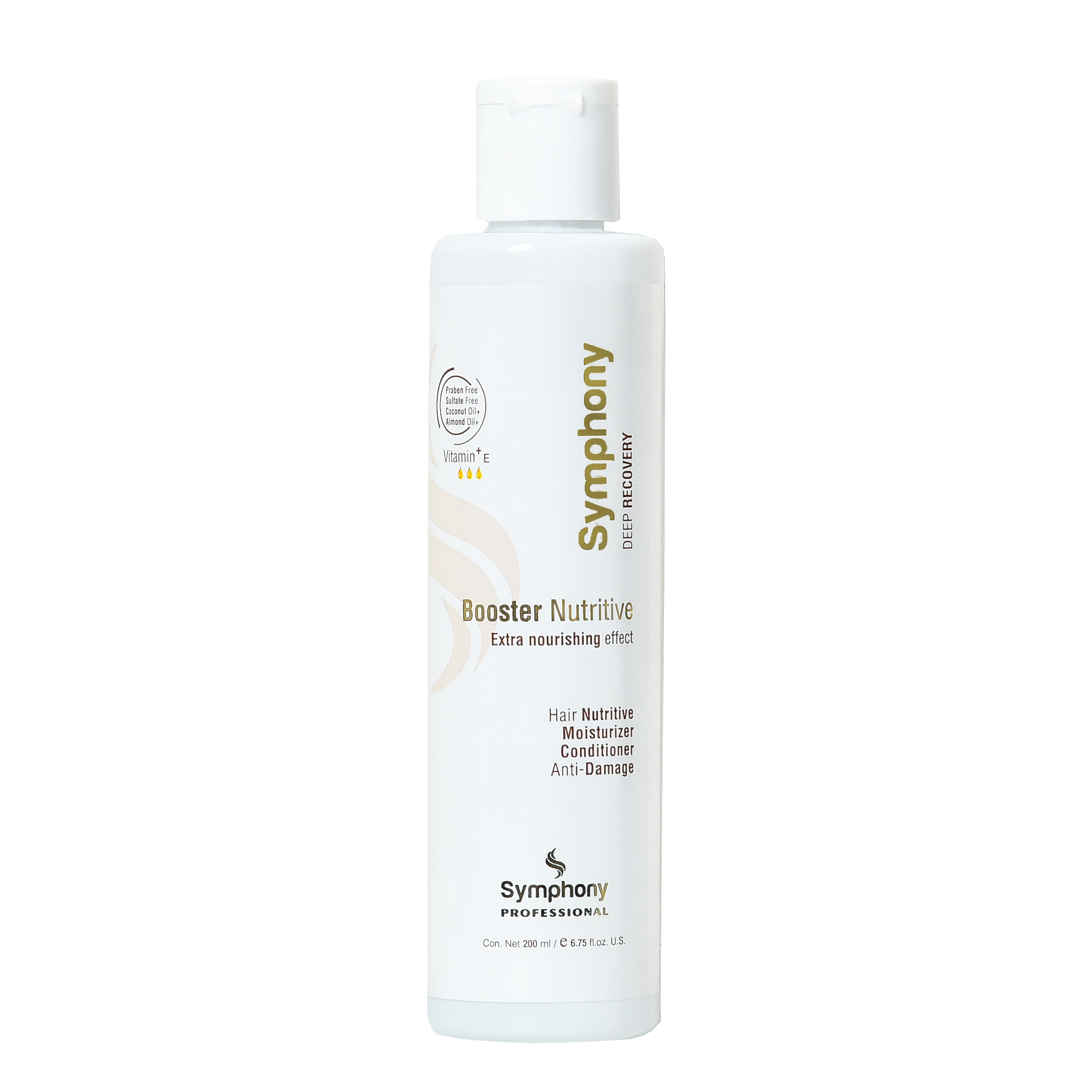 محلول تقویت کننده مو سیمفونی مدل booster nutritive حجم 200 میلی لیتر