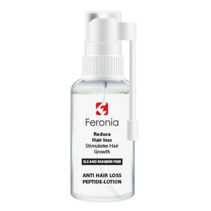 محلول تقویت کننده مو فرونیا مدل anti hair loss lotion حجم 50 میلی لیتر