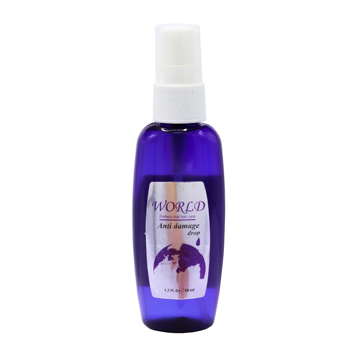 محلول تقویت کننده مو وردکالر مدل anti damage حجم 50 میلی لیتر