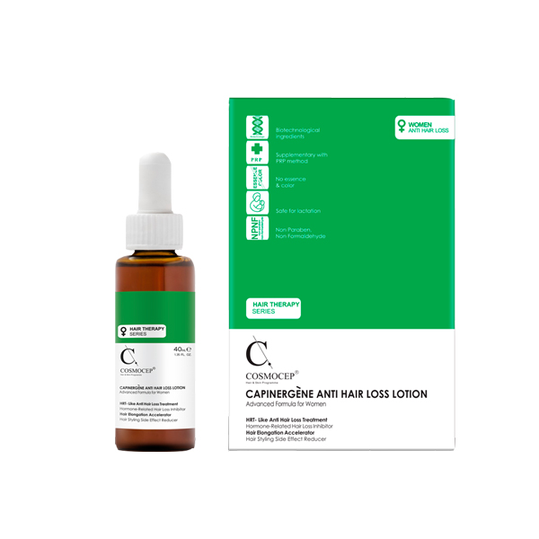 محلول تقویت کننده مو کازموسپ مدل anti hairloss حجم 40 میلی لیتر