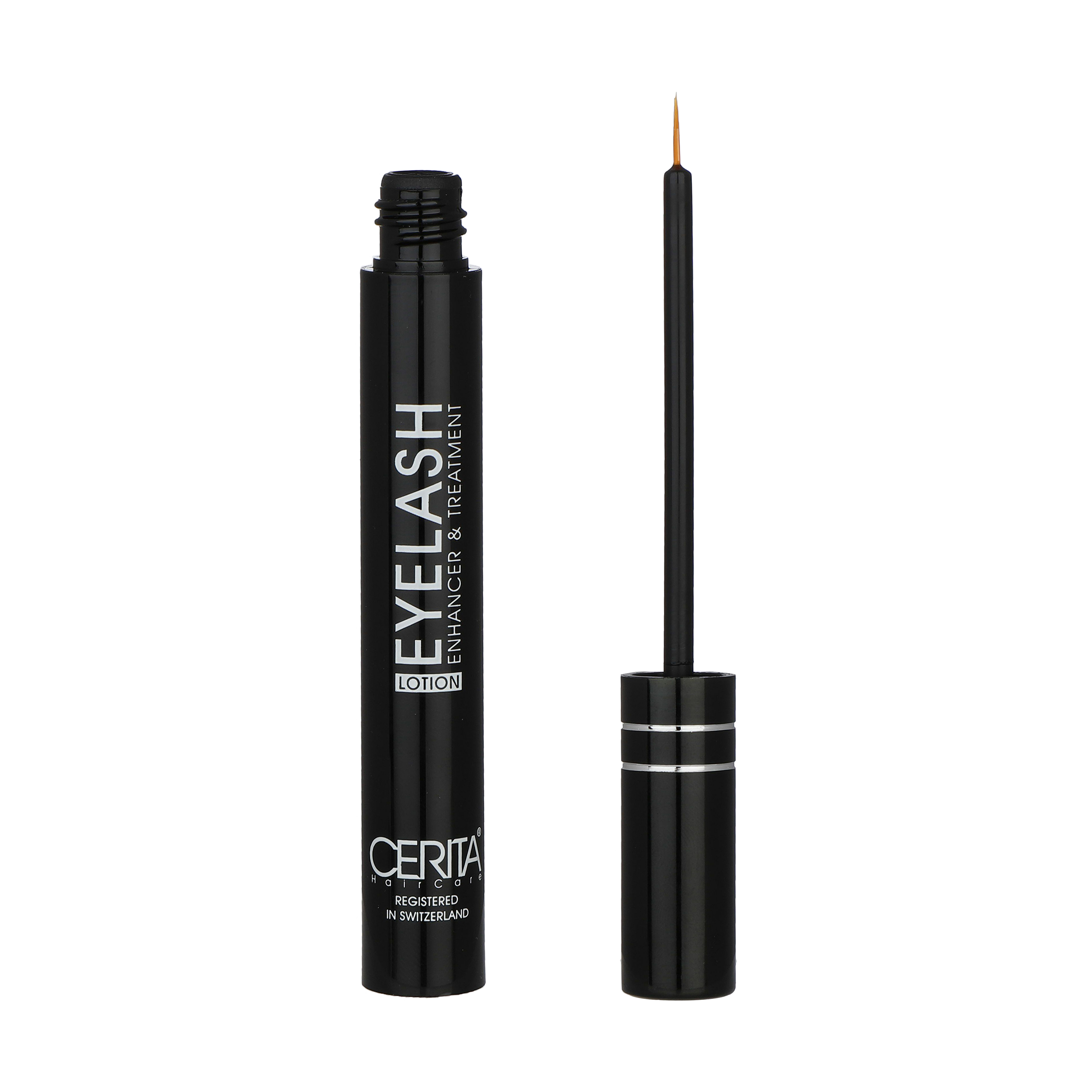 محلول تقویت کننده مژه سریتا مدل eyelash lotion حجم 7 میلی لیتر