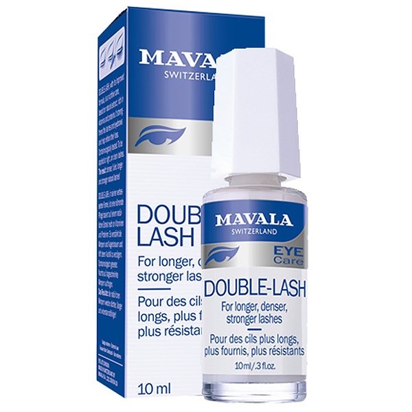 محلول تقویت کننده مژه ماوالا مدل double lash حجم 10 میلی لیتر