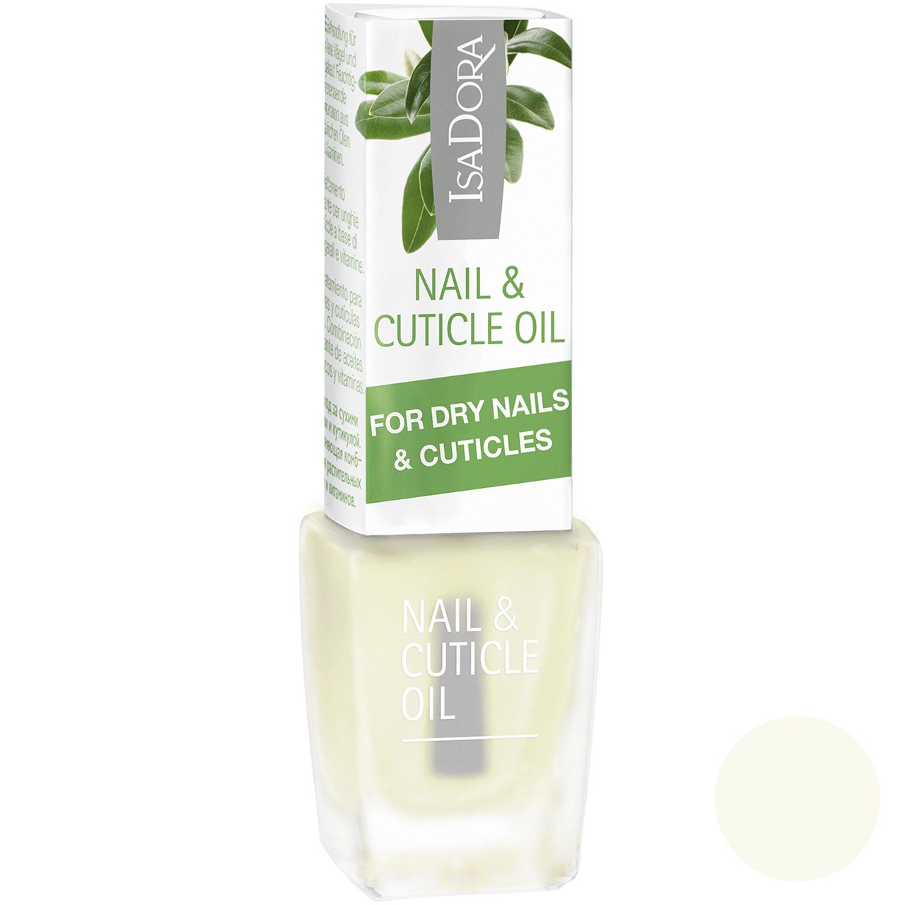 محلول تقویت کننده ناخن ایزادورا سری nail and cuticle oil شماره 698 حجم 6 میلی لیتر