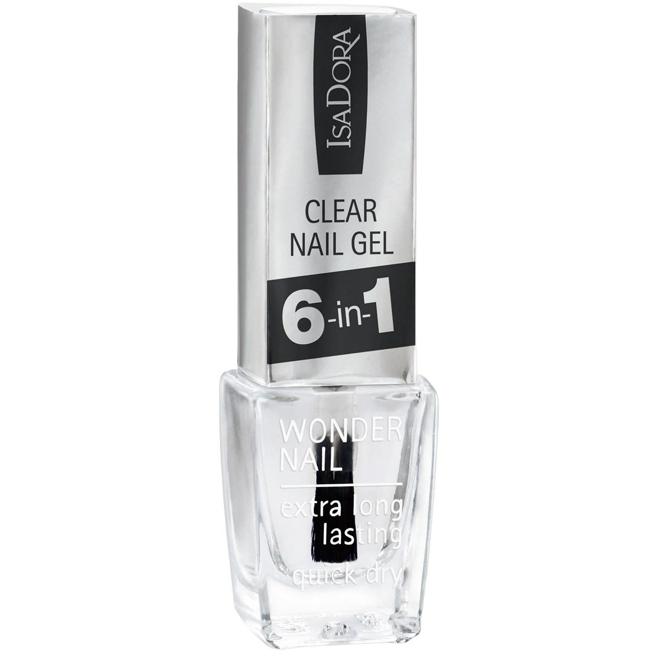 محلول تقویت کننده ناخن ایزادورا سری wonder nail شماره 697 حجم 6 میلی لیتر