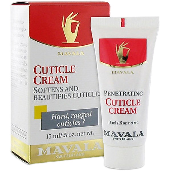 محلول تقویت کننده ناخن ماوالا مدل cuticle حجم 15 میلی لیتر