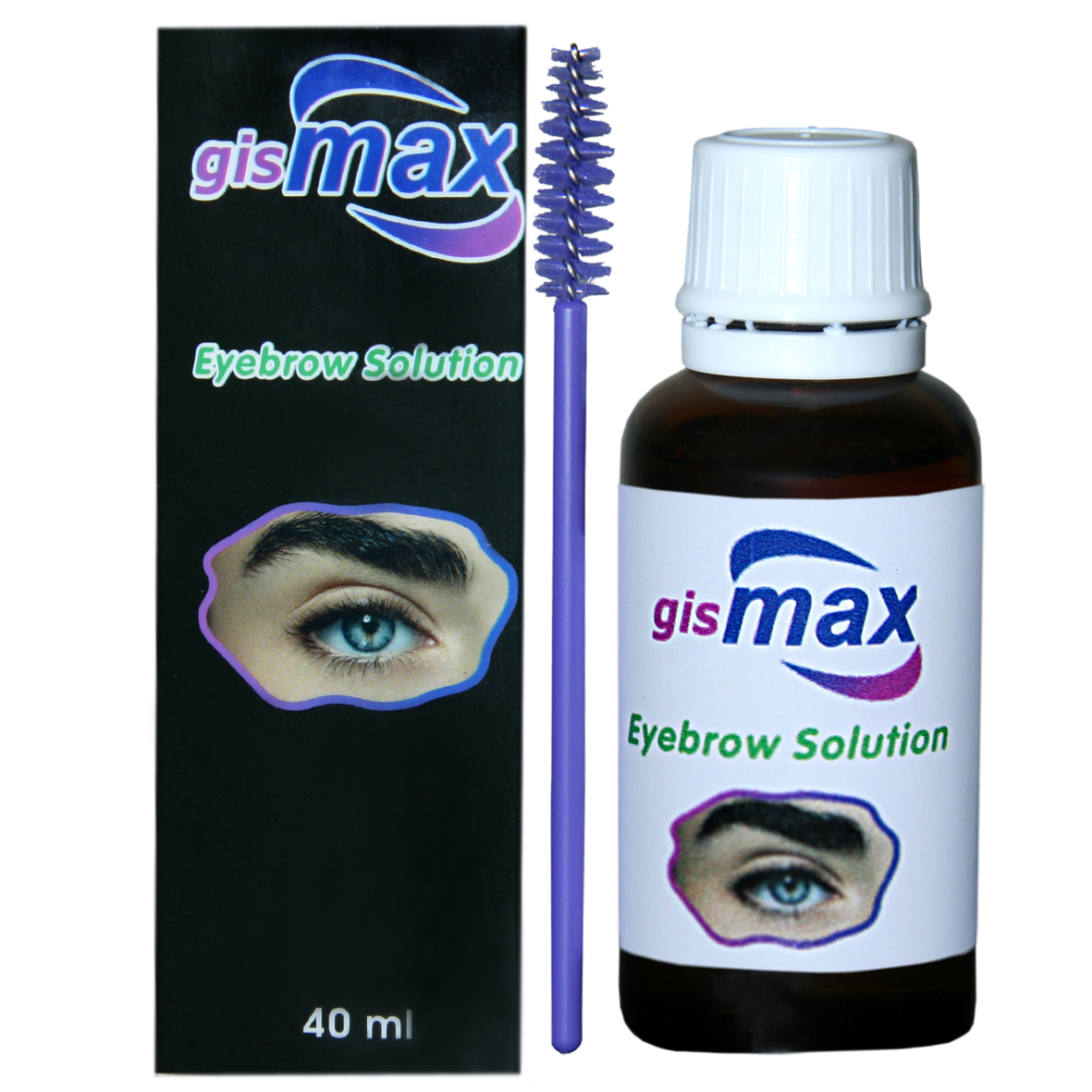 محلول تقویت کننده و رشد ابرو گیس مکس مدل hkho حجم 40 میلی لیتر