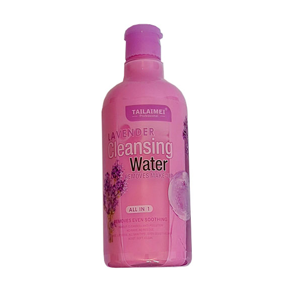 محلول دوفاز پاک کننده آرایش صورت تایلامی مدل lavender حجم 320 میلی لیتر