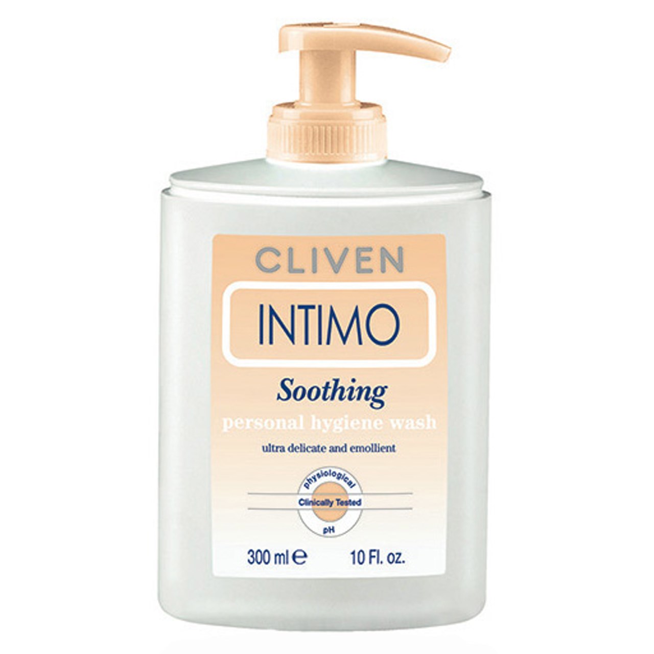 محلول شستشو و ضد عفونی کننده بانوان کلیون مدل intimo soothing personal hygiene wash حجم 300 میلی لیتر