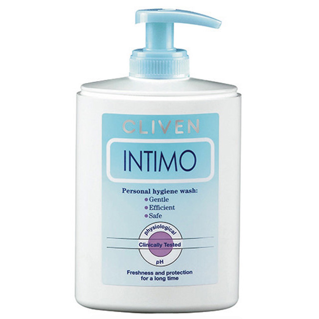 محلول شستشوی بانوان کلیون مدل intimo personal hygiene wash حجم 300 میلی لیتر