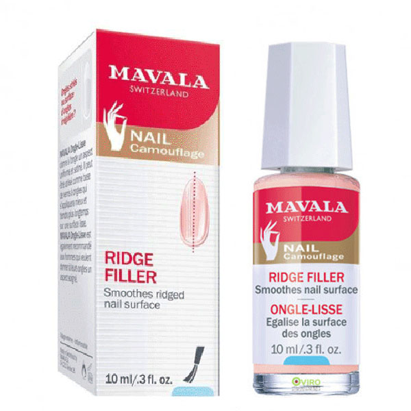 محلول صاف کننده شیار ناخن ماوالا مدل ridge filler حجم 10 میلی لیتر