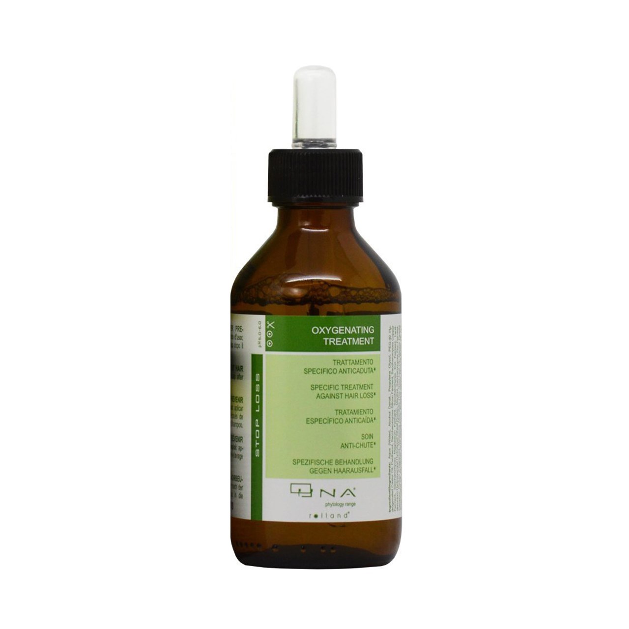 محلول ضد ریزش مو رولند مدل oxygenating حجم 90 میلی لیتر