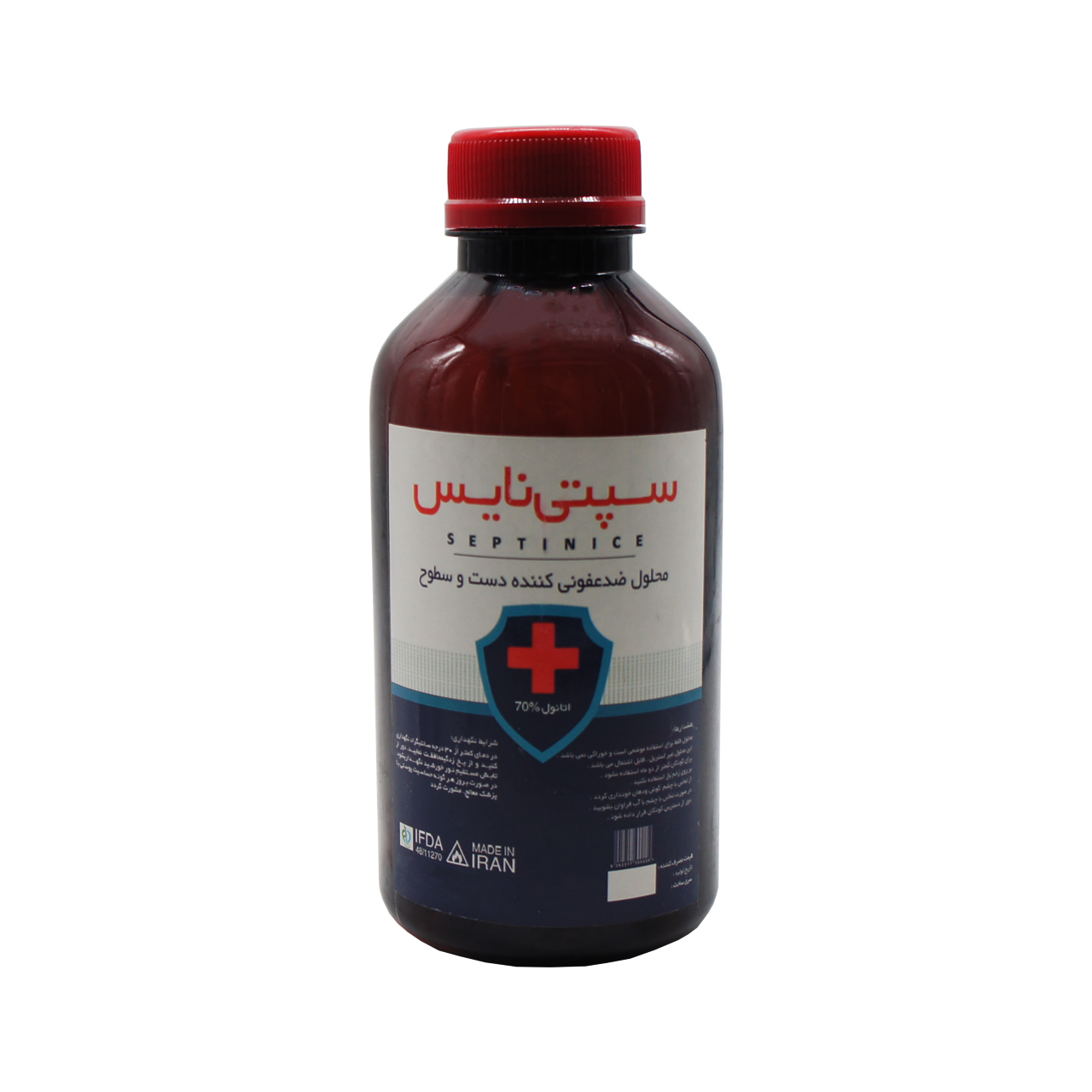 محلول ضدعفونی کننده سپتی نایس مدل sn05 حجم 1000 میلی لیتر