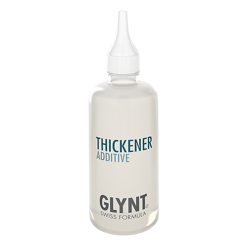 محلول غلیظ کننده رنگ مو گلینت مدل thickener additive حجم 100 میلی لیتر