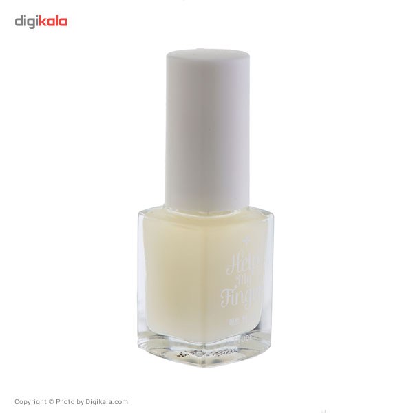 محلول مات کننده ناخن اتود مدل help my finger matt top coat حجم 10 میلی لیتر