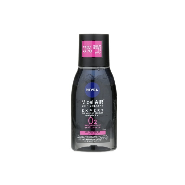 محلول پاک کننده آرایش چشم نیوآ مدل skin breathe حجم 125 میلی لیتر
