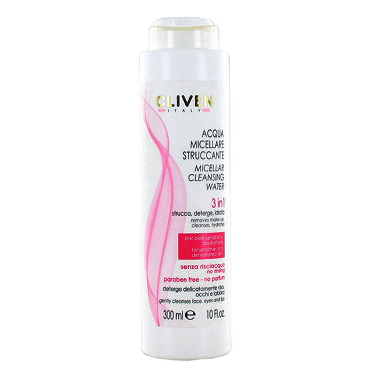 محلول پاک کننده صورت میسلار واتر کلیون مدل micellar cleansing water حجم 300 میلی لیتر