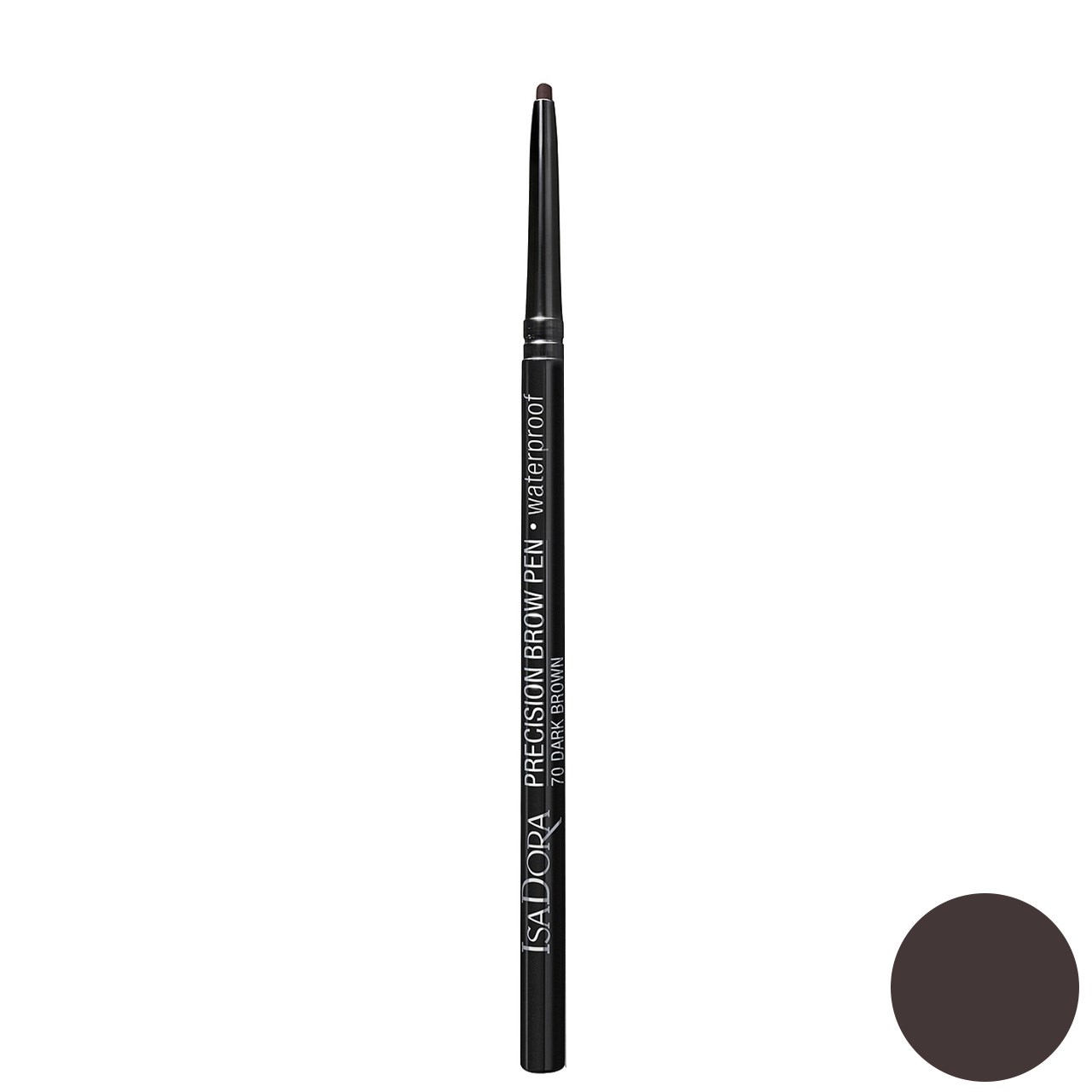 مداد ابرو ایزادورا مدل precision brow pen شماره 70