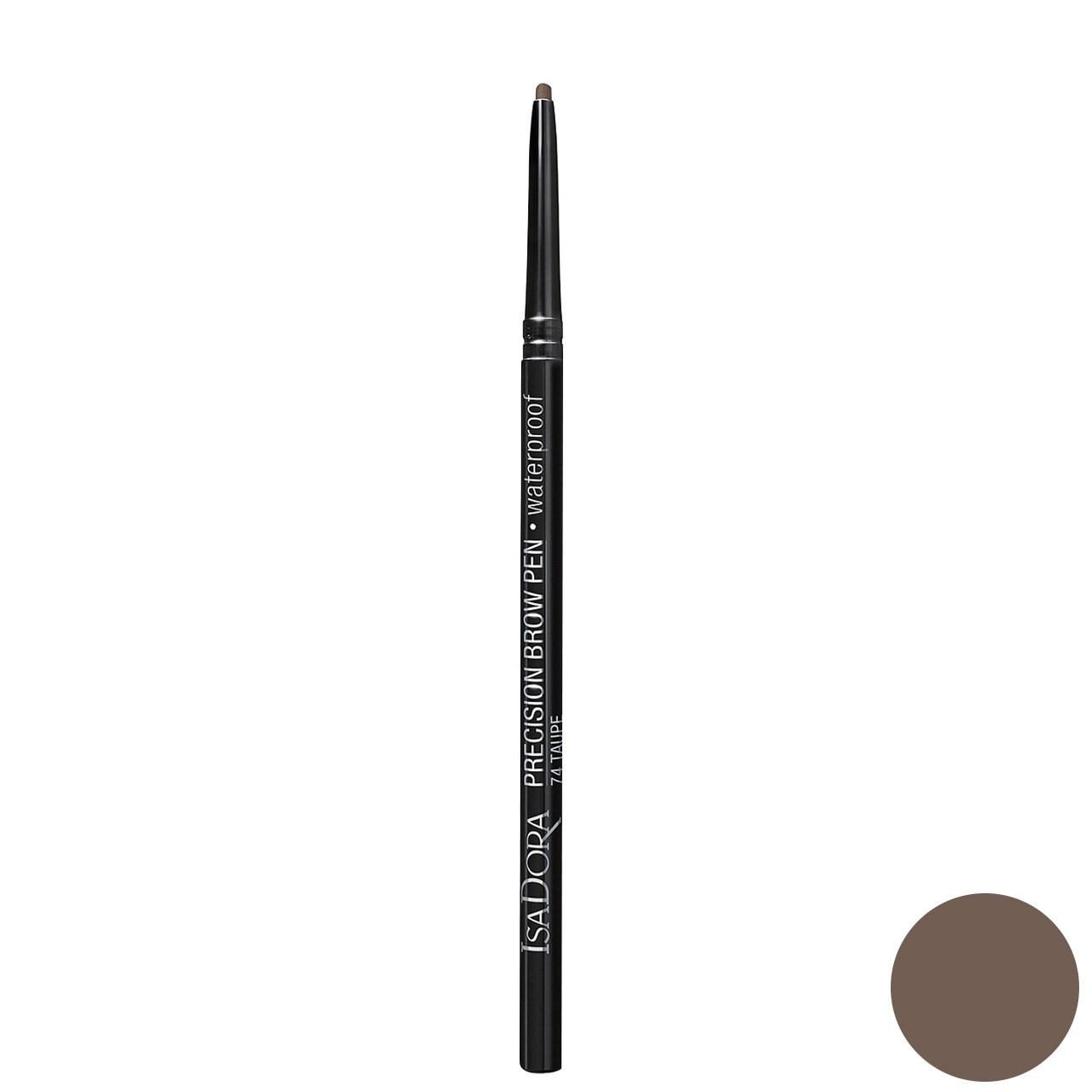 مداد ابرو ایزادورا مدل precision brow pen شماره 74