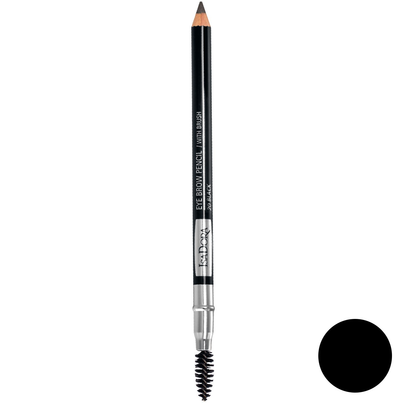 مداد ابرو برس دار ایزادورا سری eyebrow pencil with brush شماره 20