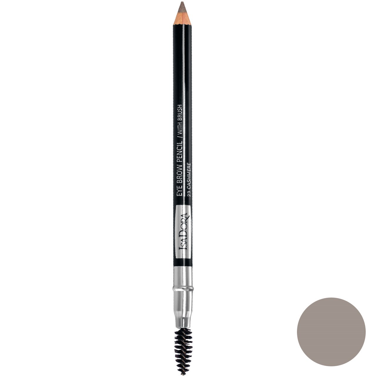 مداد ابرو برس دار ایزادورا سری eyebrow pencil with brush شماره 23