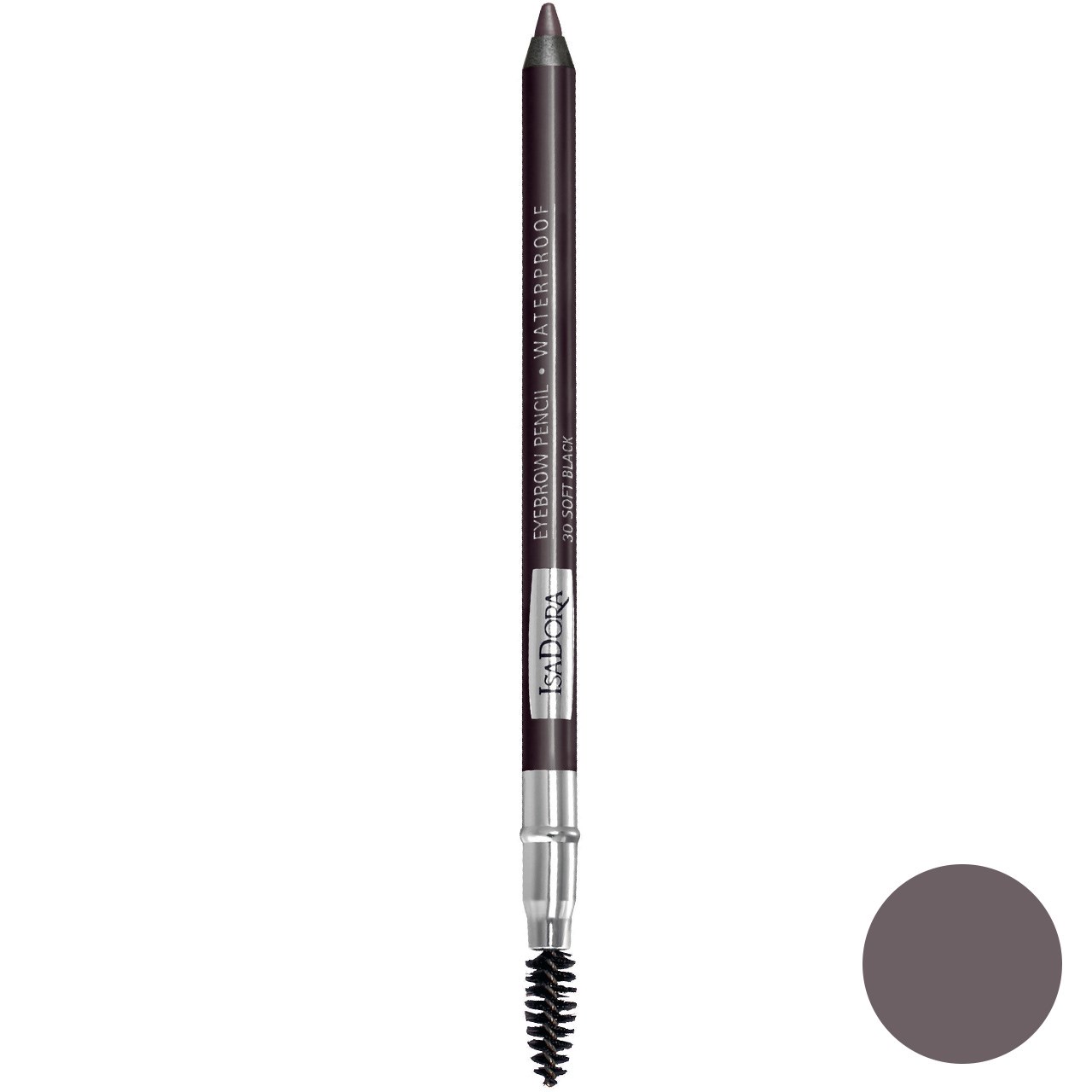 مداد ابرو برس دار ایزادورا سری eyebrow pencil with brush شماره 30