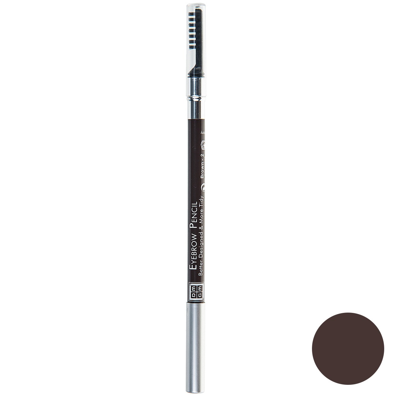 مداد ابرو دی ام جی ام سری eybrow pencil شماره 02